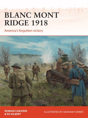 Blanc Mont Ridge 1918 - ebook